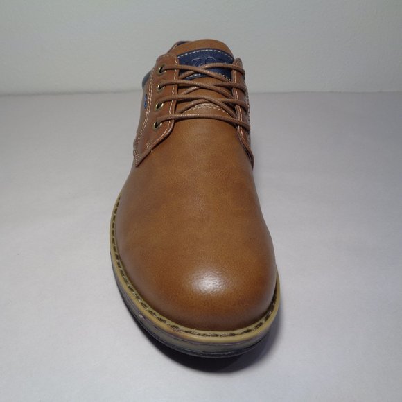 Izod Size 11 CAL Brown New Men\'s Lace Up Oxfords main image 10